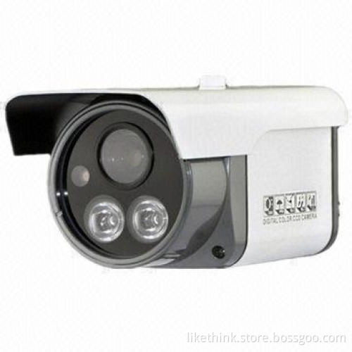 CCD IR Camera with 2-piece Array LEDs, 700TVL, 8/12/16mm Lens, DC 12V and 1/3" Sony CCD Sensor